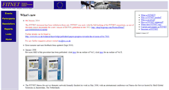 Desktop Screenshot of eurofitnet.org