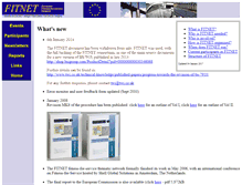 Tablet Screenshot of eurofitnet.org